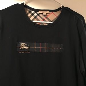 Burberry long sleeve shirt